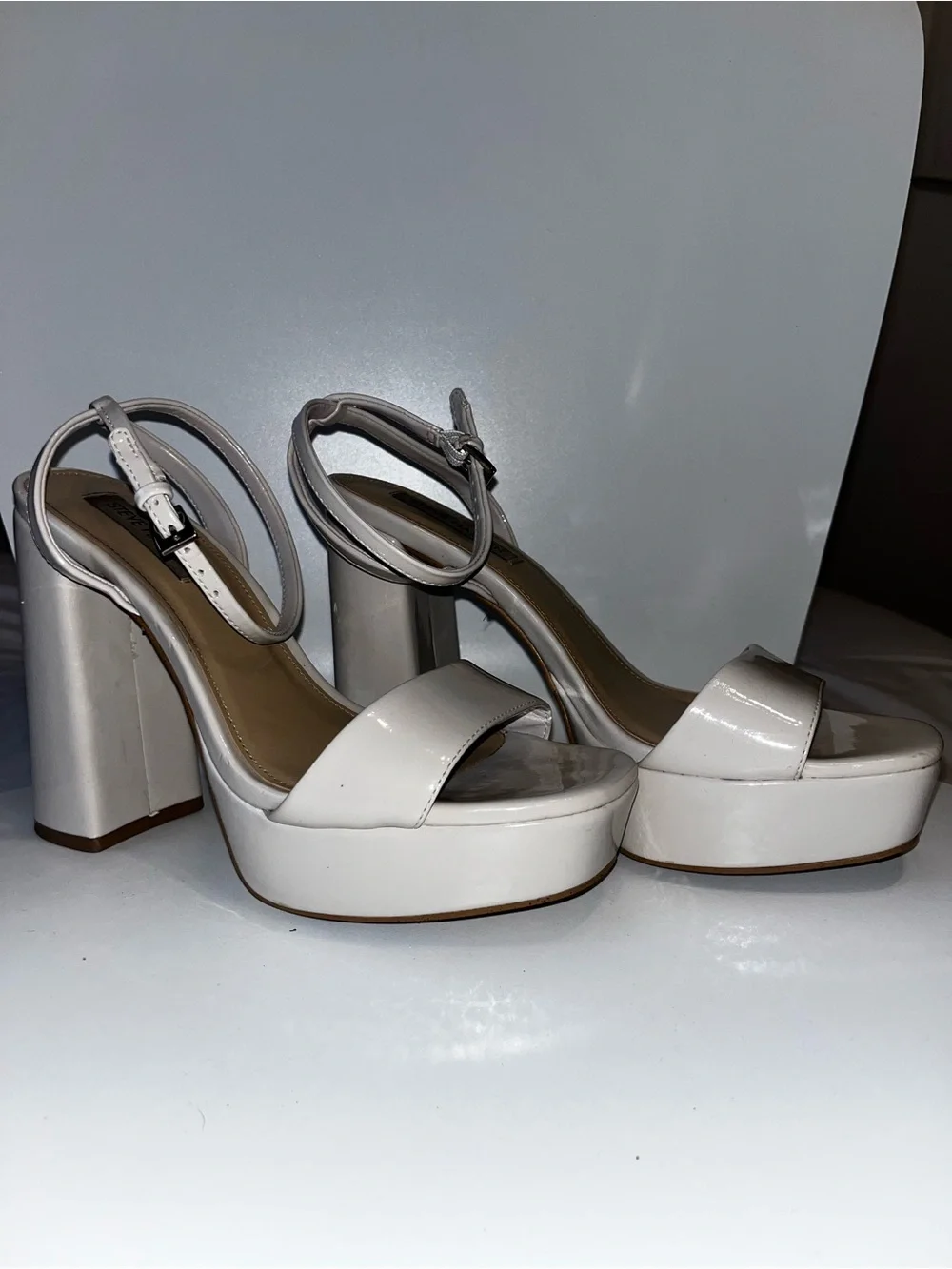Steve Madden Women's Platform Block Heel Sandals